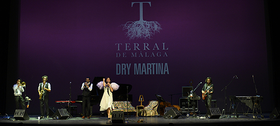 Dry Martina en su décimo aniversario en el Cervantes