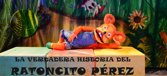 La verdadera historia del Ratoncito Pérez,  Teatro Echegaray, La fábrica de los cuentos, Laura Vil, José Vera,