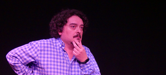 Antonio Zafra, Monología, Sala Joaquín Eléjar, Colectivo Cultural Maynake, Teatro, Málaga