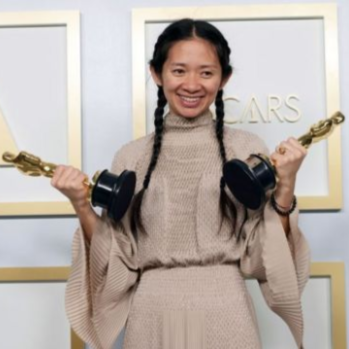 Premios Oscar 2021, Nomadland, Chloé Zhao, Frances McDormand,  Anthony Hopkins, Sergio López Rivera, Thomas Vinterberg,