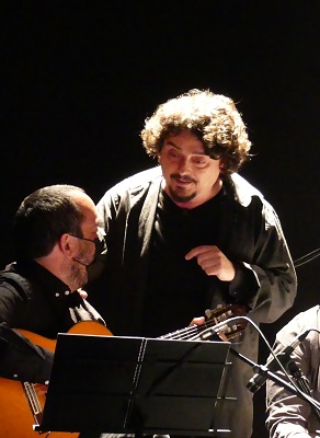 Antonio Zafra, José Antonio Villodres, Pablo Bujalance, Víctor Alfonso, 39 festival de teatro de málaga, teatro echegaray, lear