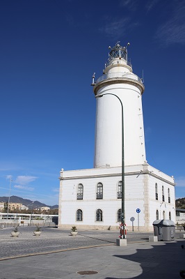 Guillermo Busutil, rascacielos dique de Levante, Farola, Torre del Puerto
