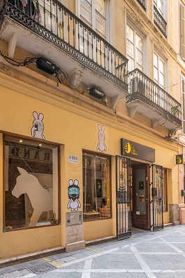 La Casa Amarilla, OffYellow, David Burbano, Roy Laguna, Arte Contemporáneo, Arte Contemporáneo Málaga