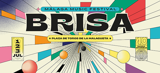 Brisa Festival 2022. Plaza de toro de La Malagueta