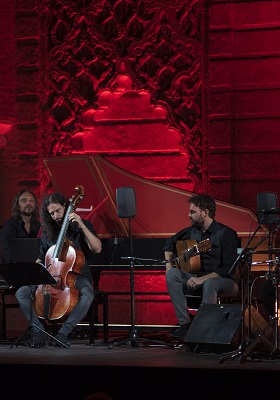 La Accademia del Piacere, Dani Morón, Fahmi Alqhai, Metamorfosis, LaBienal, Sevilla, Flamenco