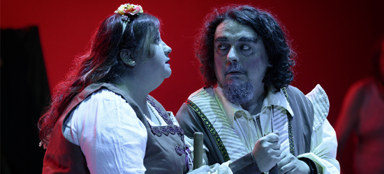 ¡Tempestad! (La comedia), Manquita. I Festival de Teatro Inclusivo, Teatro Cervantes, Antonio Zafra, Pablo Bujalance,
