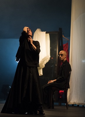 Eva Yerbabuena, Bienal de Flamenco de Sevilla, Re-fracción (desde mis ojos)