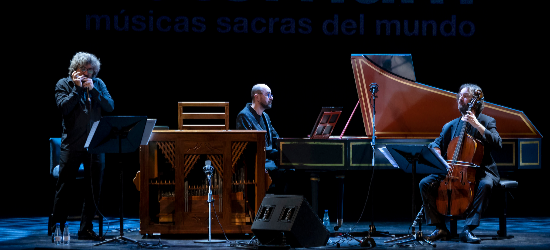 Harmonique Baroque Ensemble, Antonio Serrano, III ciclo de músicas sacras Aeternum, Teatro Cervantes, Daniel Oyarzaba, Josetxu Obregón