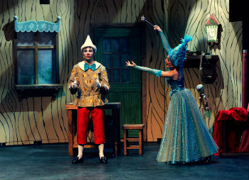 Pinocho un cuento Musical, Tempus Producciones, Teatro Cervantes